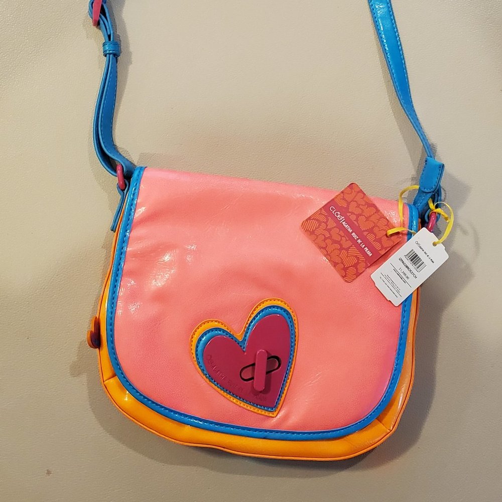 Authentic Cloe Agatha Ruiz de la Prada Handbag